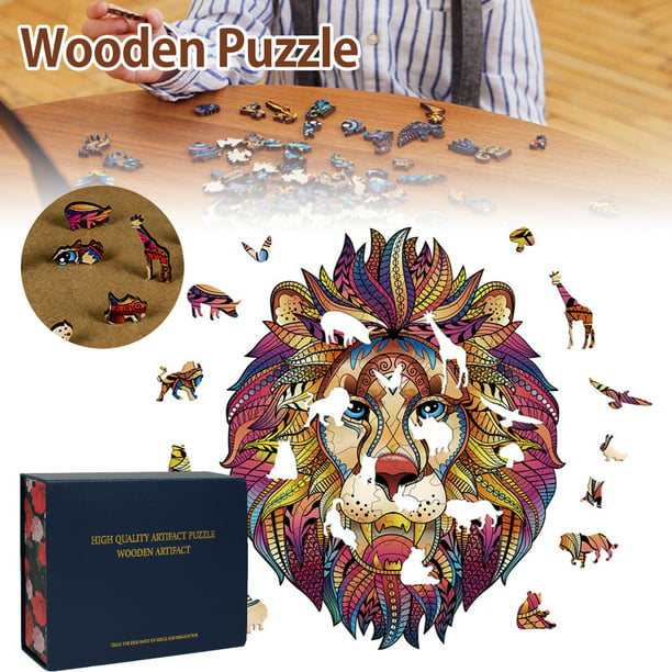 Wooden Puzzles 2000 piecesBeach-2000Wooden Animals Shaped Puzzles Family Game Play Jigsaw Unique Shaped Wooden Jigsaw Puzzles for Adults and Kids 